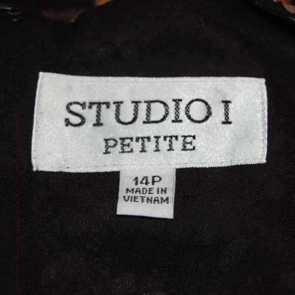 Studio 1 Size 14P Dress - Picture 4 of 6